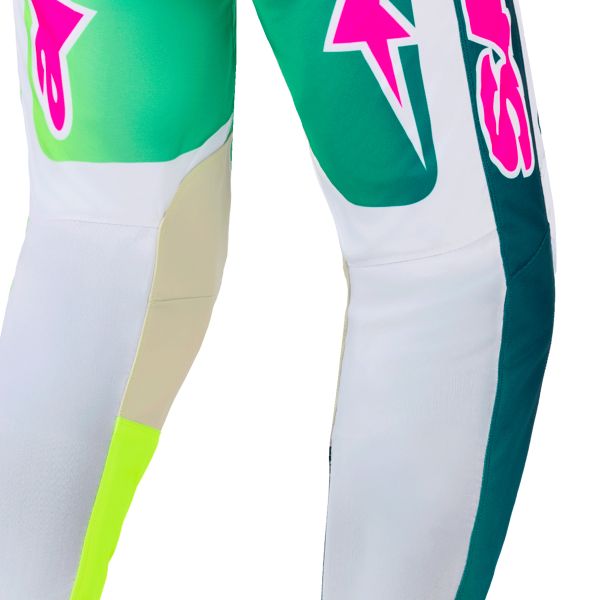 Alpinestars Racer Portl Pants Green White Black