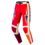 Pantalon Cross Alpinestars Racer Portl Pants Red Light Gray Dark Gray