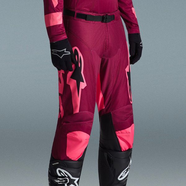 Alpinestars Racer Riway Pants Dark Red Coral