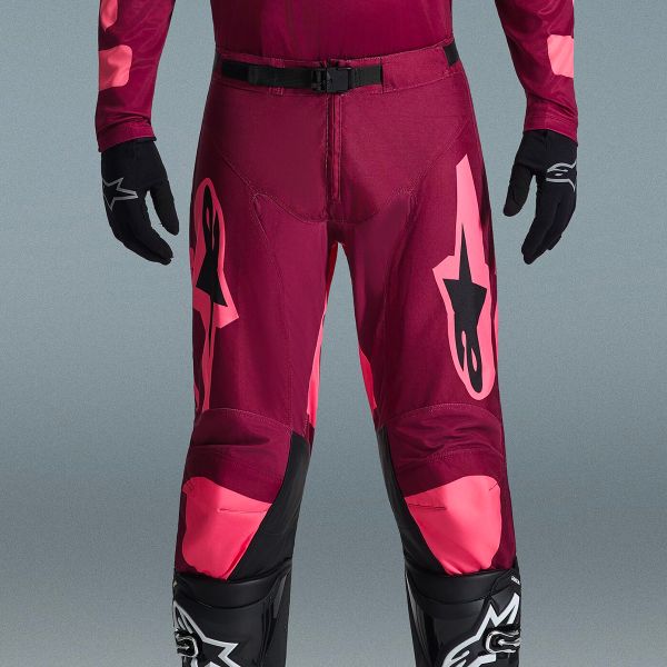 Alpinestars Racer Riway Pants Dark Red Coral