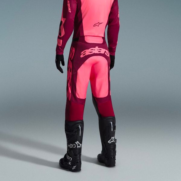 Alpinestars Racer Riway Pants Dark Red Coral