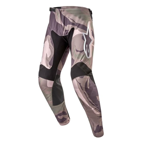 Pantalon Cross Alpinestars Racer Tactical Military Green Camo Brown Pant