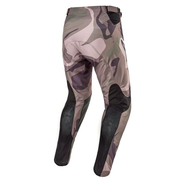 Alpinestars Racer Tactical Military Green Camo Brown Pant