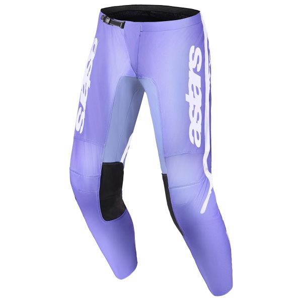 Pantalon Cross Alpinestars Stella Fluid Apex Pants Violet White