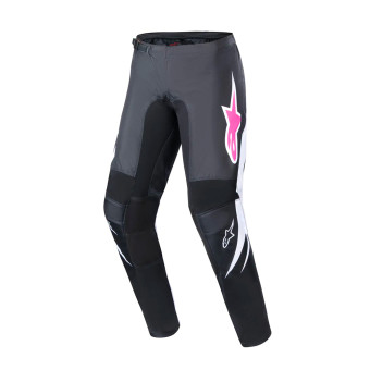 Pantalon Cross Alpinestars Stella Fluid Black White Pant