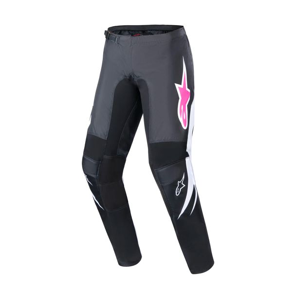 Pantalon Cross Alpinestars Stella Fluid Black White Pant