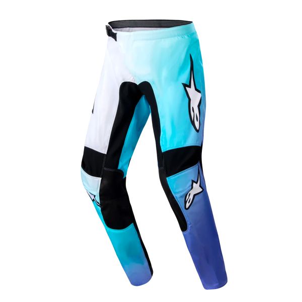 Pantalon Cross Alpinestars Stella Fluid White Turquoise Pant