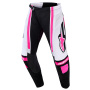 Pantalon Cross Alpinestars Stella Techstar Nomur Pants Black White Fuchsia