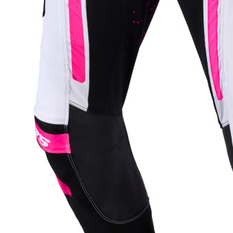 Alpinestars Stella Techstar Nomur Pants Black White Fuchsia