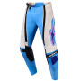 Pantalon Cross Alpinestars Stella Techstar Nomur Pants Light Blue Off White Black