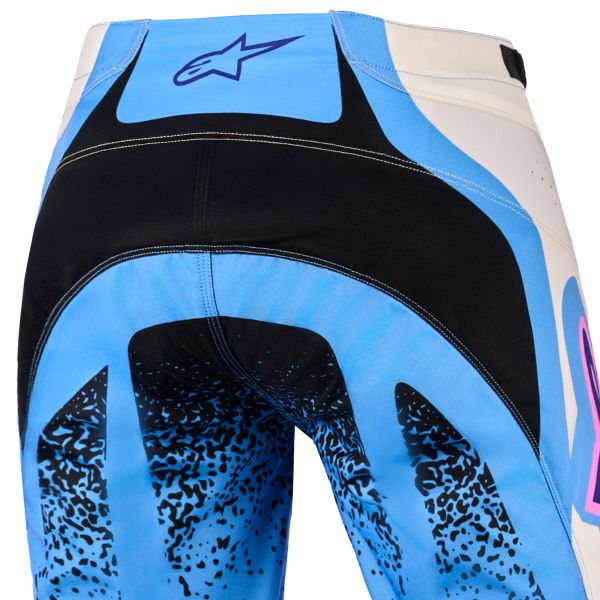 Alpinestars Stella Techstar Nomur Pants Light Blue Off White Black