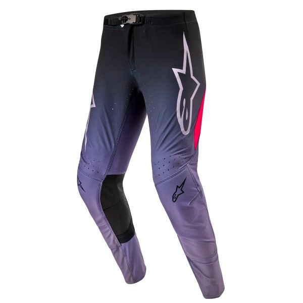 Pantalon Cross Alpinestars Supertech Dade Iron Red Berry Pant