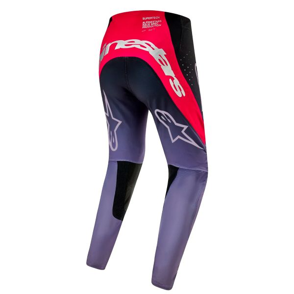 Alpinestars Supertech Dade Iron Red Berry Pant