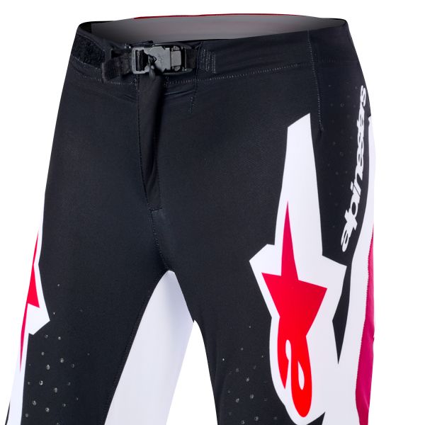 Alpinestars Supertech Pro Vista Pants Black Red White
