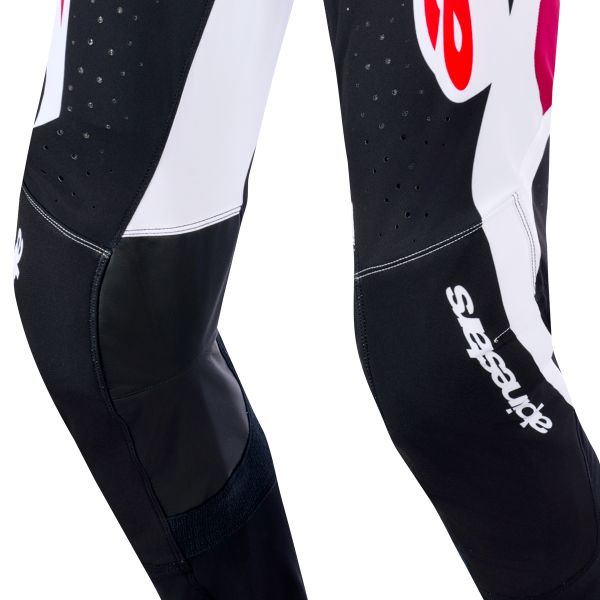 Alpinestars Supertech Pro Vista Pants Black Red White