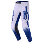Pantalon Cross Alpinestars Supertech Scenz Pants Light Gray Dark Blue