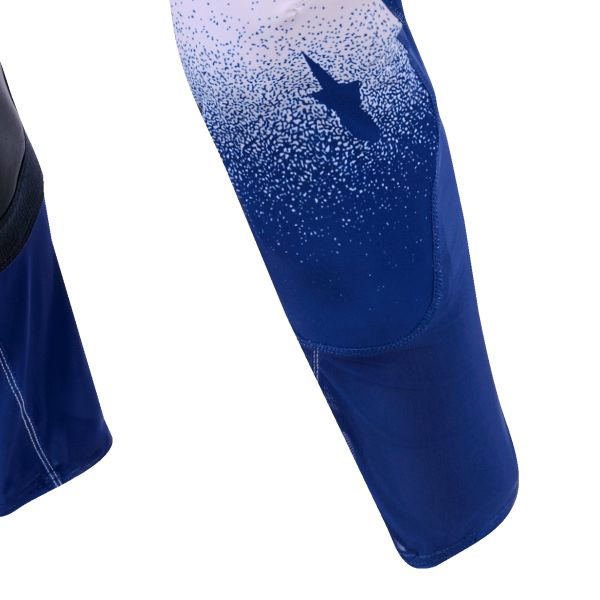 Alpinestars Supertech Scenz Pants Light Gray Dark Blue