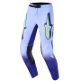Pantalon Cross Alpinestars Supertech Scenz Pants Purple Yellow Fluo