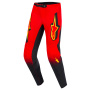 Pantalon Cross Alpinestars Supertech Scenz Pants Red Black Yellow