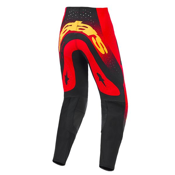 Alpinestars Supertech Scenz Pants Red Black Yellow