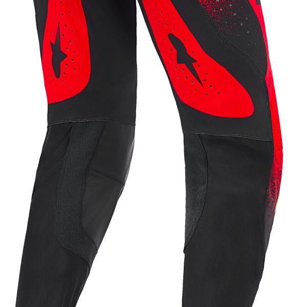 Alpinestars Supertech Scenz Pants Red Black Yellow
