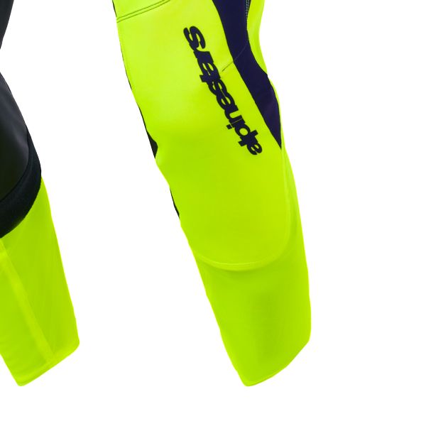 Alpinestars Supertech Vista Pants Yellow Purple Black