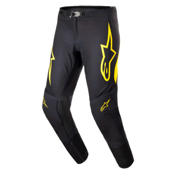 Pantalon Cross Alpinestars Supertech Ward Black Yellow Pant