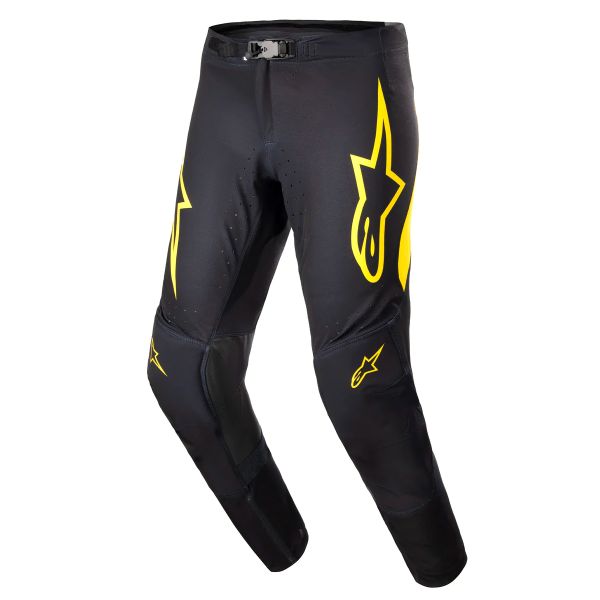 Pantalon Cross Alpinestars Supertech Ward Black Yellow Pant
