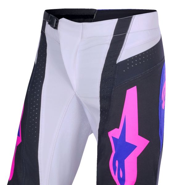 Alpinestars Techstar Knif Pants Black Light Gray Purple