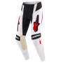 Pantalon Cross Alpinestars Techstar Knif Pants Black White Red