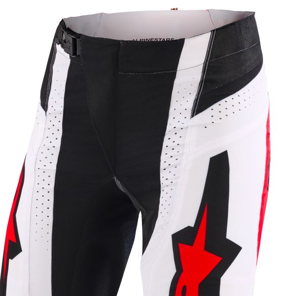 Alpinestars Techstar Knif Pants Black White Red