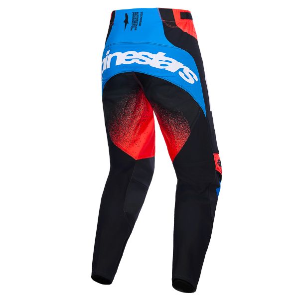 Alpinestars Techstar Knif Pants Orange Black Ucla Blue