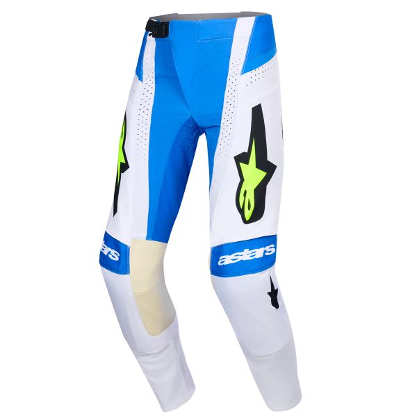 Pantalon Cross Alpinestars Techstar Knif Pants Ucla Blue Black Yellow Fluo