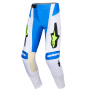 Pantalon Cross Alpinestars Techstar Knif Pants Ucla Blue Black Yellow Fluo