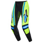 Pantalon Cross Alpinestars Techstar Nomur Pants Dk Navy Yllw FL Ucla Blue