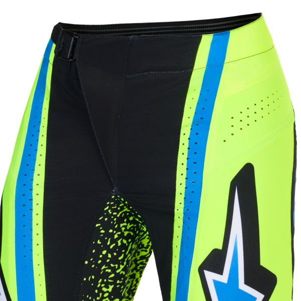 Alpinestars Techstar Nomur Pants Dk Navy Yllw FL Ucla Blue