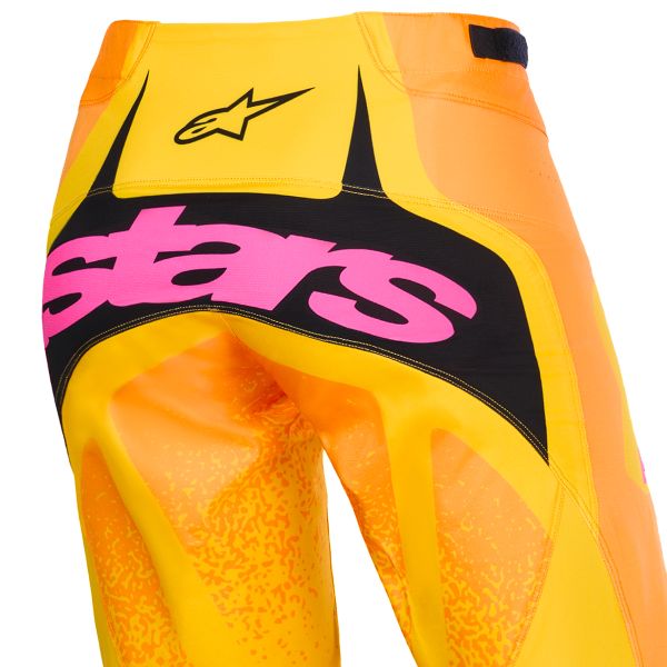 Alpinestars Techstar Nomur Pants Orange Yellow Pink