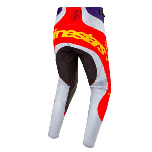 Alpinestars Techstar Ocuri Hot Orange Purple Black Pant