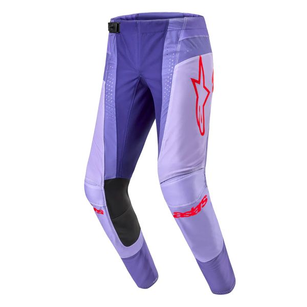 Pantalon Cross Alpinestars Techstar Ocuri Purple Hot Orange Pant