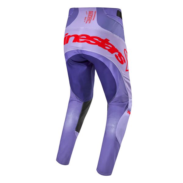 Alpinestars Techstar Ocuri Purple Hot Orange Pant