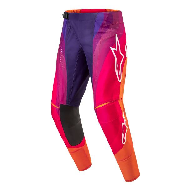 Pantalon Cross Alpinestars Techstar Pneuma Deep Purple Orange Deep Blue Pant Pantalon Cross Alpinestars Techstar Pneuma Deep Purple Orange Deep Blue Pant