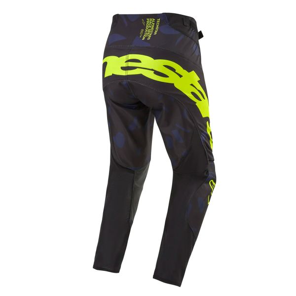 Alpinestars Techstar Rantera Black Navy Yellow Fluo Pant