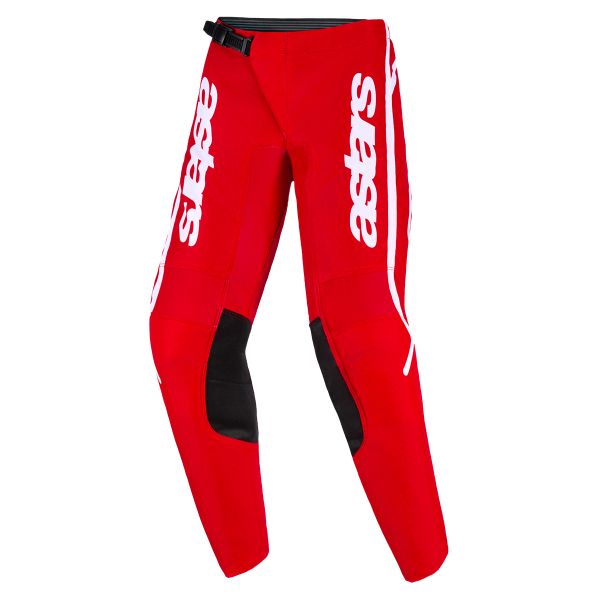 Pantalon Cross Alpinestars Youth Fluid Apex Pants Red White