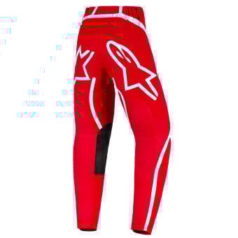 Alpinestars Youth Fluid Apex Pants Red White