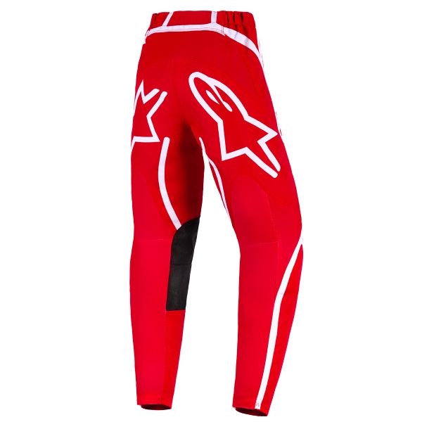 Alpinestars Youth Fluid Apex Pants Red White