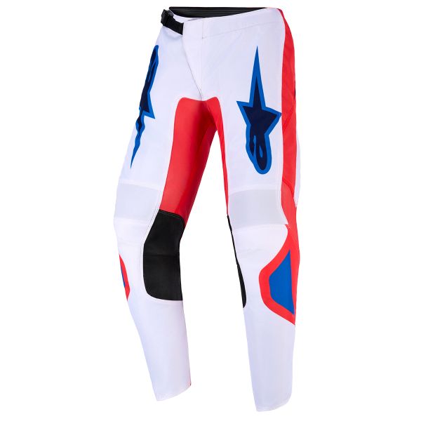 Pantalon Cross Alpinestars Youth Fluid Grid Pants Orange Ucla Blue