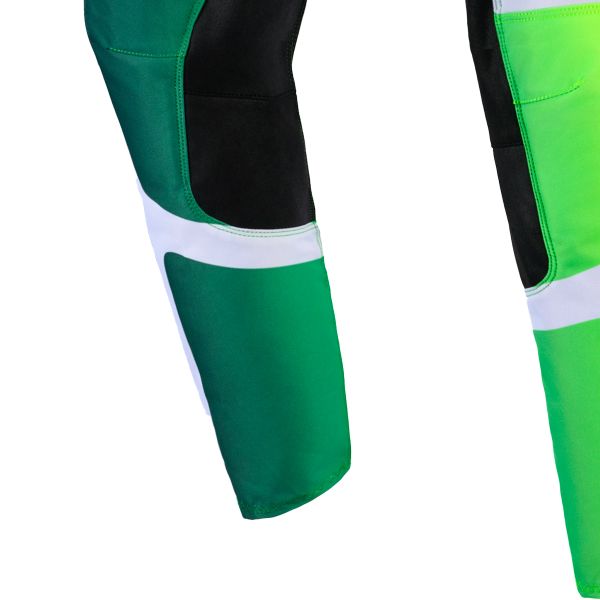 Alpinestars Youth Fluid Portl Pants Green White Black