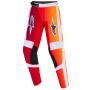 Pantalon Cross Alpinestars Youth Fluid Portl Pants Red Light Gray Dark Gray