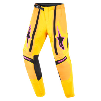 Pantalon Cross Alpinestars Youth Supertech Nomur Pants Orange Yellow Pink