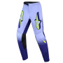 Pantalon Cross Alpinestars Youth Supertech Scenz Pants Purple Yellow Fluo
